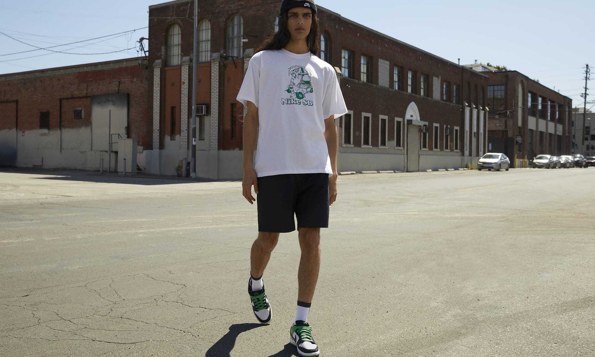 nike sb dunk with shorts